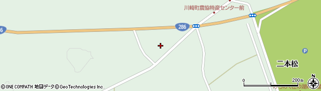宮城県柴田郡川崎町小野赤萩山2周辺の地図