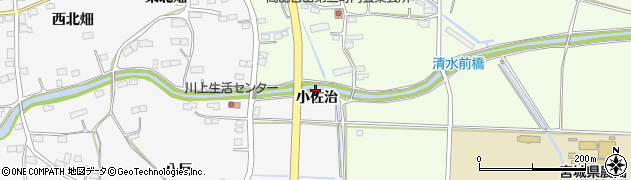 宮城県名取市高舘吉田（小佐治）周辺の地図