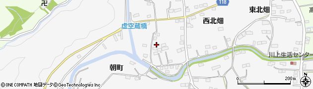 宮城県名取市高舘川上五性寺66周辺の地図