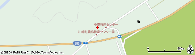 宮城県柴田郡川崎町小野弁天16周辺の地図