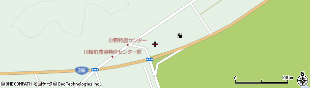宮城県柴田郡川崎町小野弁天5周辺の地図