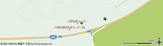 宮城県柴田郡川崎町小野弁天周辺の地図