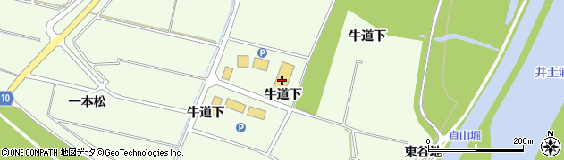 アクアイグニス仙台周辺の地図