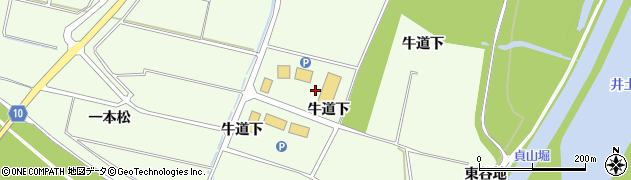 宮城県仙台市若林区藤塚（松の西）周辺の地図