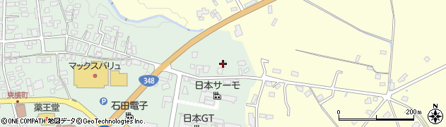 安達理容店周辺の地図