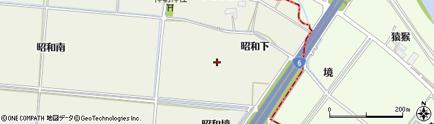 宮城県仙台市太白区四郎丸（昭和下）周辺の地図