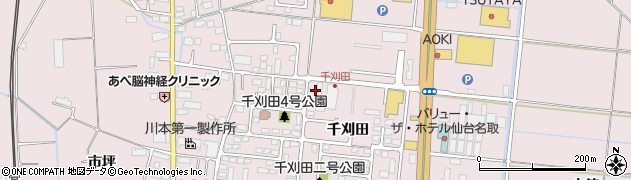沖津製硯部周辺の地図