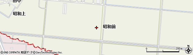 宮城県仙台市太白区四郎丸昭和前周辺の地図