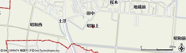 宮城県仙台市太白区四郎丸昭和上周辺の地図