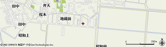 宮城県仙台市太白区四郎丸昭和前22周辺の地図