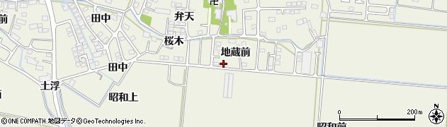 宮城県仙台市太白区四郎丸昭和前4-9周辺の地図