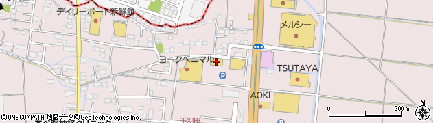 セリアヨークタウン名取バイパス店周辺の地図