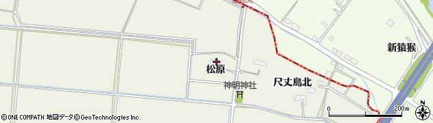 宮城県仙台市太白区四郎丸松原59周辺の地図