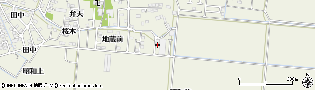 宮城県仙台市太白区四郎丸昭和前25周辺の地図