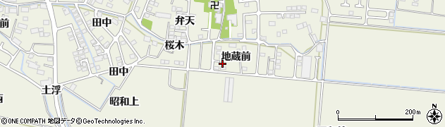 宮城県仙台市太白区四郎丸昭和前4-8周辺の地図