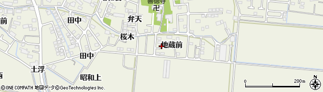 宮城県仙台市太白区四郎丸昭和前4-7周辺の地図