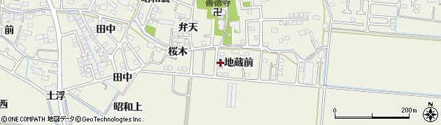 宮城県仙台市太白区四郎丸昭和前4周辺の地図