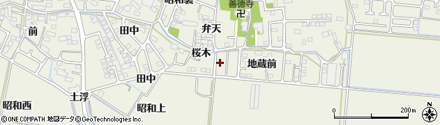 宮城県仙台市太白区四郎丸昭和前1周辺の地図