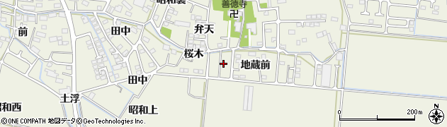 宮城県仙台市太白区四郎丸昭和前3周辺の地図
