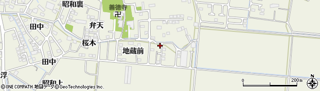 宮城県仙台市太白区四郎丸昭和前19周辺の地図