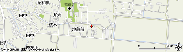 宮城県仙台市太白区四郎丸昭和前17周辺の地図