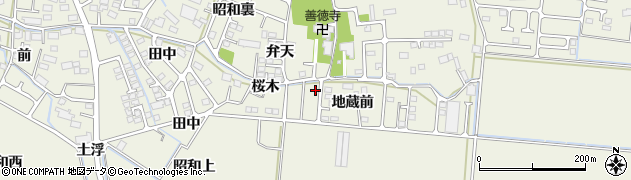 宮城県仙台市太白区四郎丸昭和前4-16周辺の地図