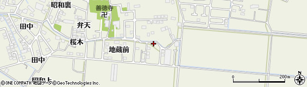 宮城県仙台市太白区四郎丸昭和前24周辺の地図