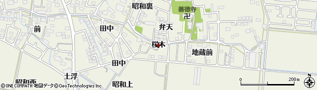 宮城県仙台市太白区四郎丸（桜木）周辺の地図