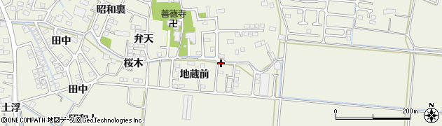 宮城県仙台市太白区四郎丸昭和前15周辺の地図
