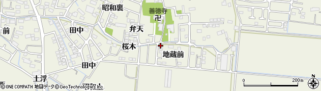宮城県仙台市太白区四郎丸昭和前4-3周辺の地図