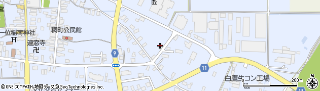 白鷹クリーニング店神明町店周辺の地図