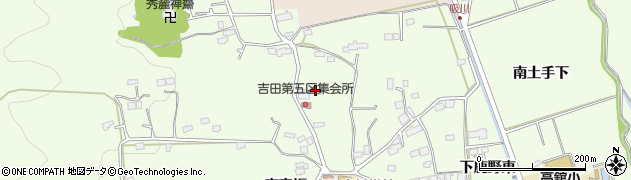 宮城県名取市高舘吉田（鹿東）周辺の地図