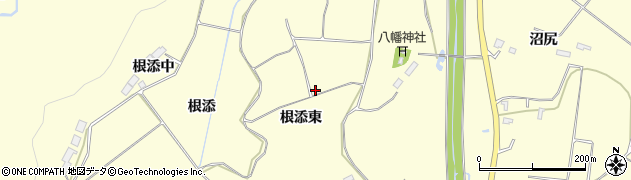 宮城県仙台市太白区坪沼（根添東）周辺の地図