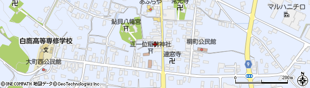 高橋魚店周辺の地図