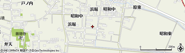 宮城県仙台市太白区四郎丸昭和中87周辺の地図
