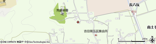 宮城県名取市高舘吉田上鹿野東95周辺の地図