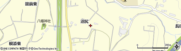 宮城県仙台市太白区坪沼沼尻87周辺の地図