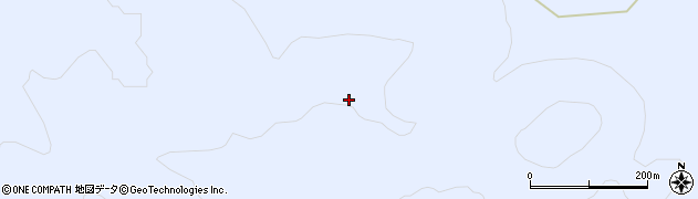 宮城県川崎町（柴田郡）今宿（幸吉沢山）周辺の地図