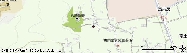 宮城県名取市高舘吉田上鹿野東91周辺の地図