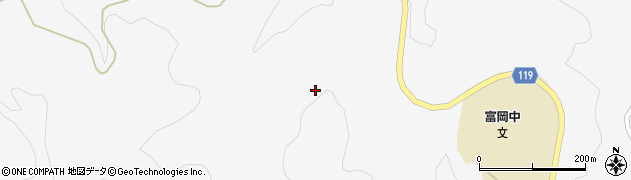 宮城県川崎町（柴田郡）支倉（中平山）周辺の地図