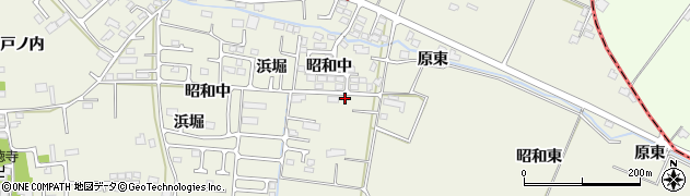 宮城県仙台市太白区四郎丸浜堀56周辺の地図