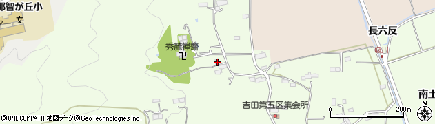 宮城県名取市高舘吉田上鹿野東86周辺の地図