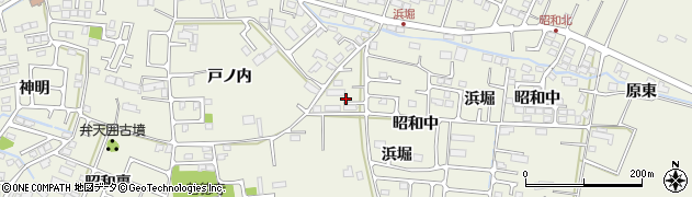 宮城県仙台市太白区四郎丸昭和中24周辺の地図