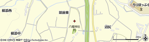 宮城県仙台市太白区坪沼（舘前東）周辺の地図