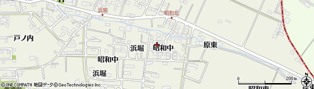宮城県仙台市太白区四郎丸昭和中71周辺の地図