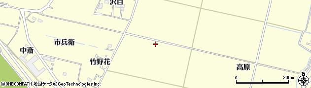 宮城県仙台市若林区種次（高原）周辺の地図