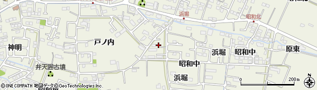 宮城県仙台市太白区四郎丸昭和中26周辺の地図