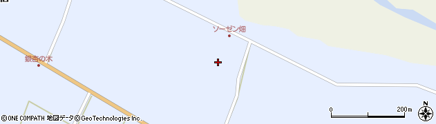 宮城県川崎町（柴田郡）今宿（ソウゼン畑）周辺の地図