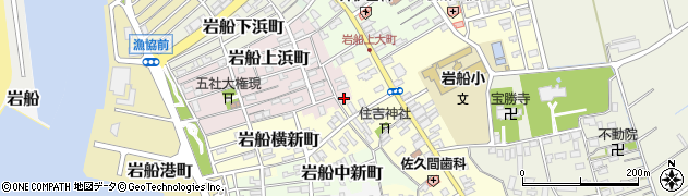 冨士屋麸屋周辺の地図