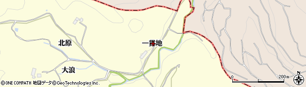 宮城県仙台市太白区坪沼一貫地周辺の地図